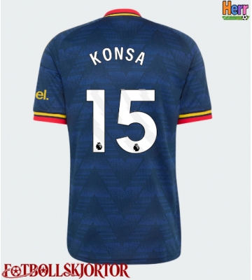 Arsenal Ezri Konsa #15 Bortatröja 2026-27 Kortärmad
